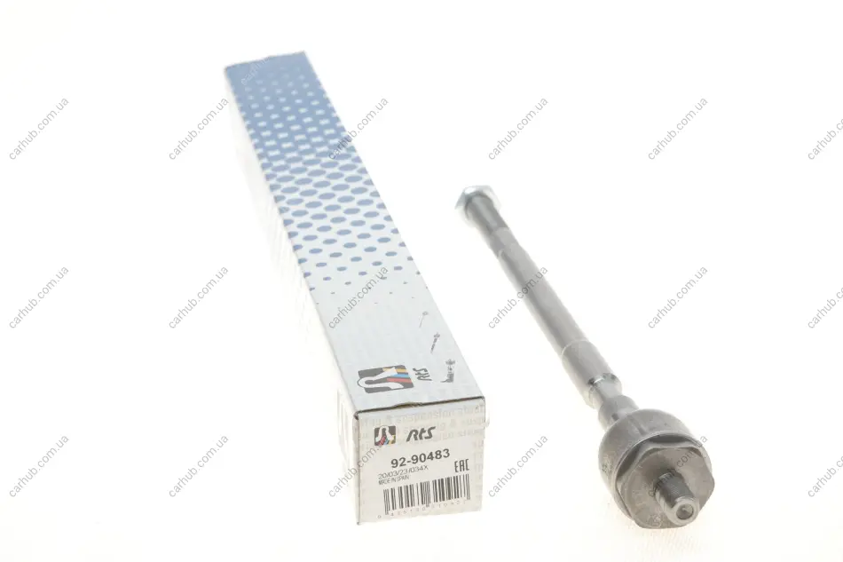 Тяга рульова Renault Kangoo/Clio II 97-/Nissan Kubistar 03- (L=301mm) RTS 92-90483 (фото 1)