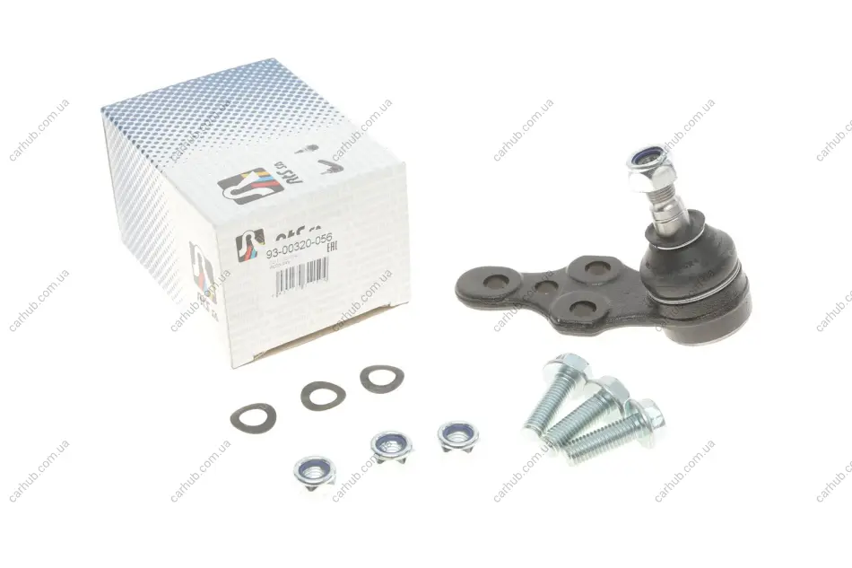Опора кульова (передня/знизу) Opel Kadett D 79-84/Kadett E 84-94/Daewoo Lanos/Nexia 97- RTS 93-00320-056 (фото 1)