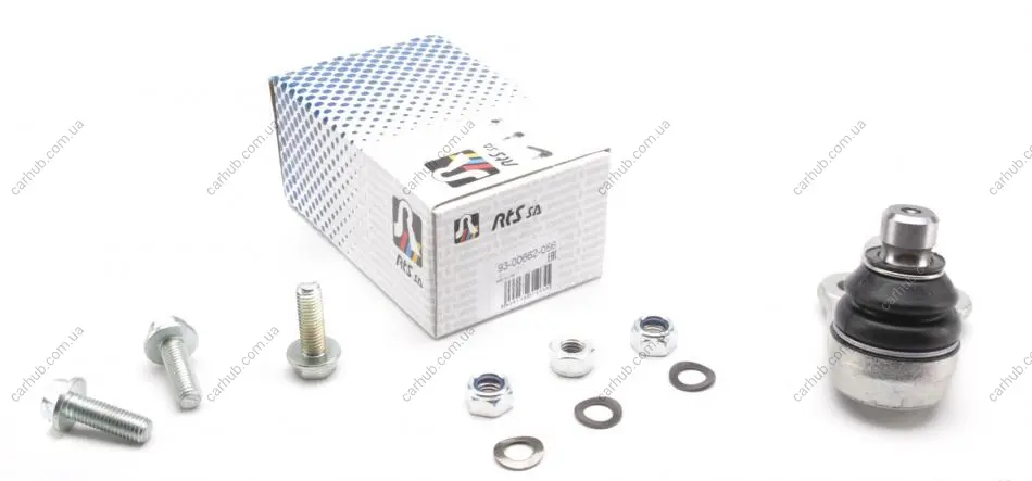 Опора кульова (передня/знизу) Ford Mondeo III 00-07 (d=21mm) RTS 93-00662-056 (фото 1)
