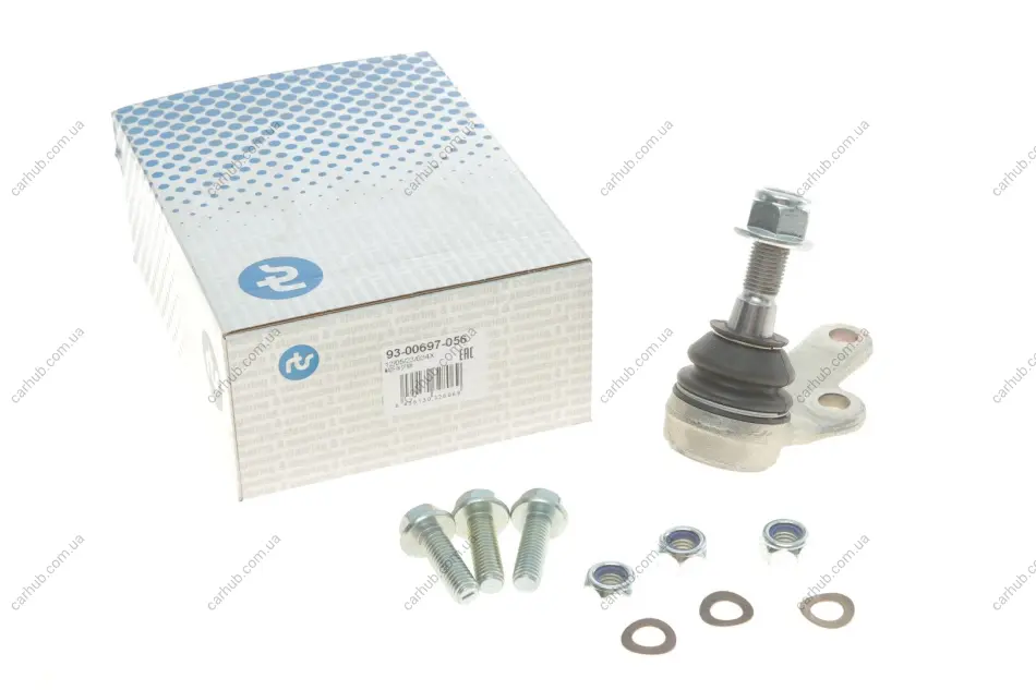 Опора кульова (передня/знизу) Ford Focus II 04-12/C-Max 07-10/Volvo C30/C70/S40/V50 04-13 (d=18mm) RTS 93-00697-056 (фото 1)