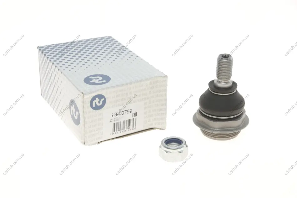 Опора кульова (передня/знизу) Citroen Berlingo/C4/Peugeot Partner/308 07- RTS 93-00759 (фото 1)