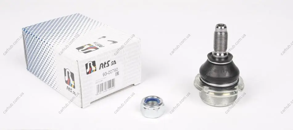 Опора кульова (передня/знизу) Citroen C5 01-/Xantia 93-03/Peugeot 405 92-96/406 95-04/607 00-11 RTS 93-00790 (фото 1)