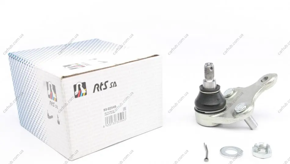 Опора кульова (передня/знизу) Toyota Corolla/Auris 06-18/Rav 4 III/IV 06-/Verso 09-18/Lexus NX 14- RTS 93-02549 (фото 1)
