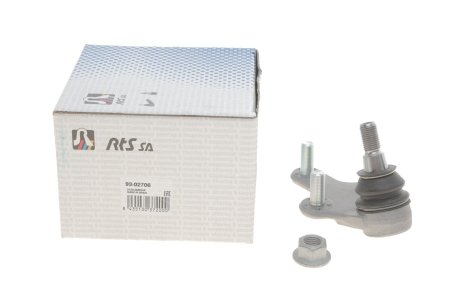 Фото опора шаровая (передняя/снизу)) Citroen Berlingo/Opel Combo/Peugeot Partner 18- RTS 93-02706 Опора шаровая (передняя/снизу)) Citroen Berlingo/Opel Combo/Peugeot Partner 18- RTS 93-02706