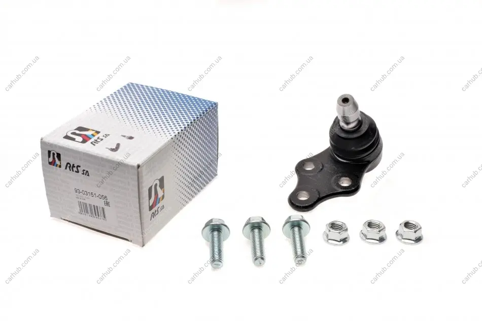 Опора кульова (передня/знизу) Chevrolet Epica/Evanda 05-/Daewoo Evanda 02- (d=18mm) RTS 93-03151-056 (фото 1)