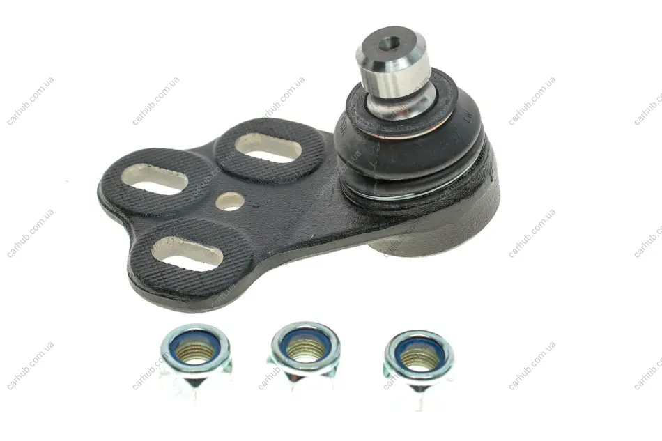 Опора кульова (передня/знизу/L) Audi 80 91-96/Coupe 88-96 (d=19mm) RTS 93-05940-056 (фото 1)