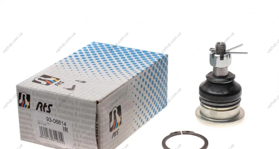 Опора кульова (передня/зверху) Honda Accord VI 98-03/Civic V/VI 91-01/CR-V/Rover 95-02 (d=35.22mm) RTS 93-06614 (фото 1)
