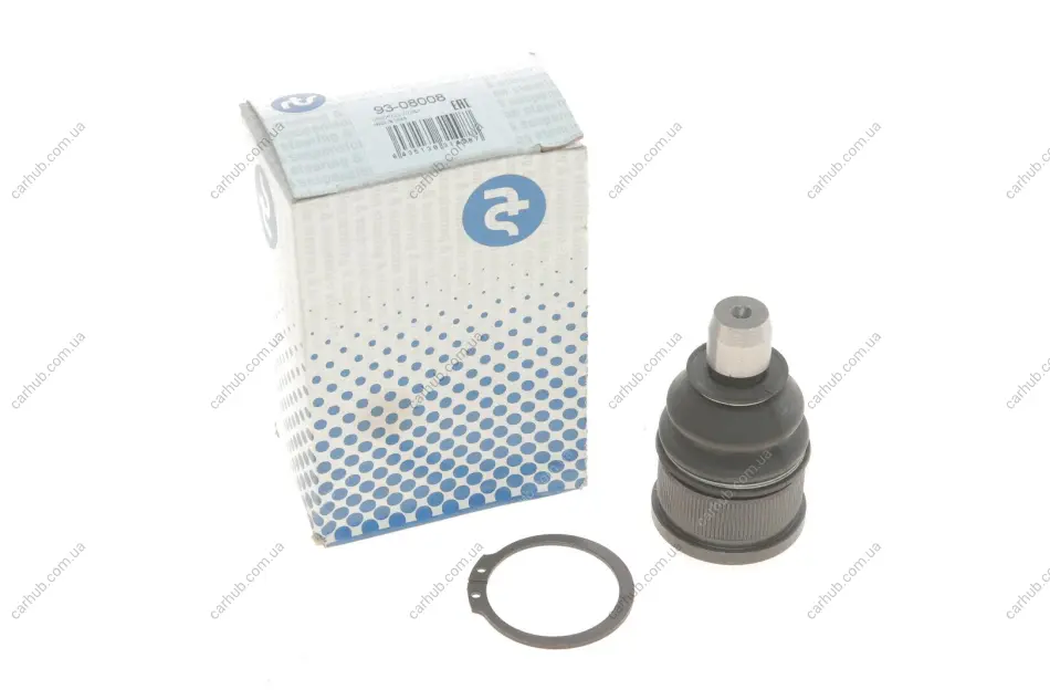 Опора кульова (передня/знизу) Mazda 3 03-14/Mazda 5 05-/Tribute 00-08 (d=18mm/42.45mm) RTS 93-08008 (фото 1)