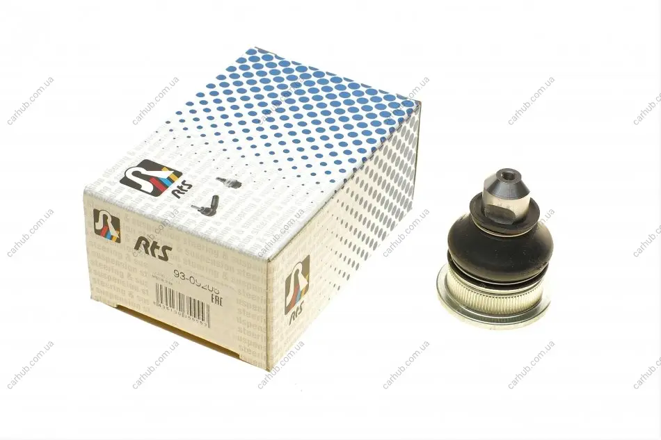 Опора кульова (передня/знизу) Renault Twingo/Smart Fortwo/Forfour 0.9TCe/1.0SCe 14- (d=18mm/38.3mm) RTS 93-09206 (фото 1)