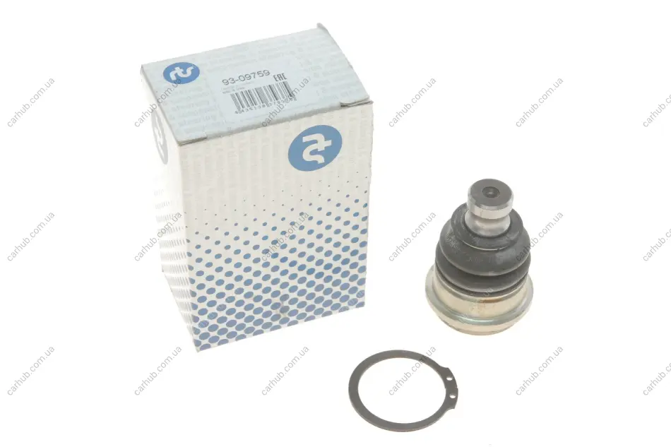 Опора кульова (передня/знизу) Hyundai Santa Fe 01-12/Trajet 00-08/Kia Sorento 09- (d=20mm/42.75mm) RTS 93-09759 (фото 1)
