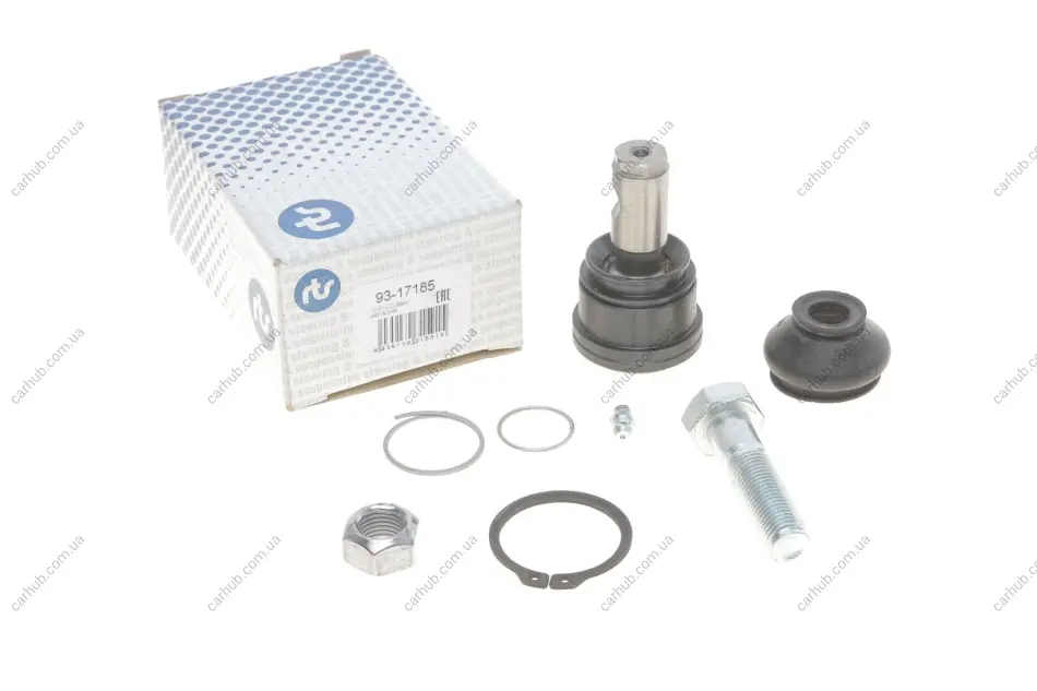 Опора кульова (передня/знизу) Chrysler Voyager 90-01/Dodge Caravan 95-01/Neon 94- (d=18mm/37.85mm) RTS 93-17185 (фото 1)