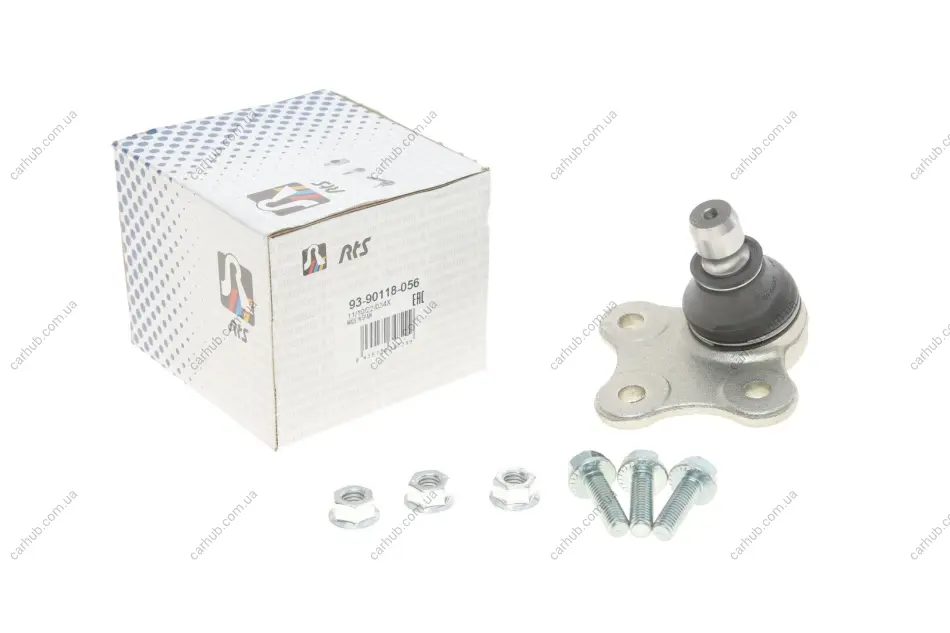 Опора кульова (передня/знизу) Fiat Doblo/500L 10-/Opel Combo 12- (d=18mm) RTS 93-90118-056 (фото 1)