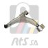Важіль підвіски (передній/знизу) (L) Opel Insignia A 08-17 (з кульовою) RTS 96-90308-2 (фото 1)