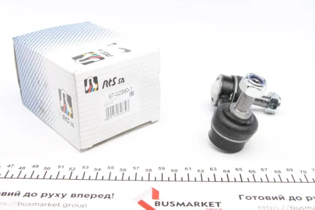 Тяга стабілізатора (переднього) (R) Nissan X-Trail 01-13 (L=65mm) RTS 97-02390-1