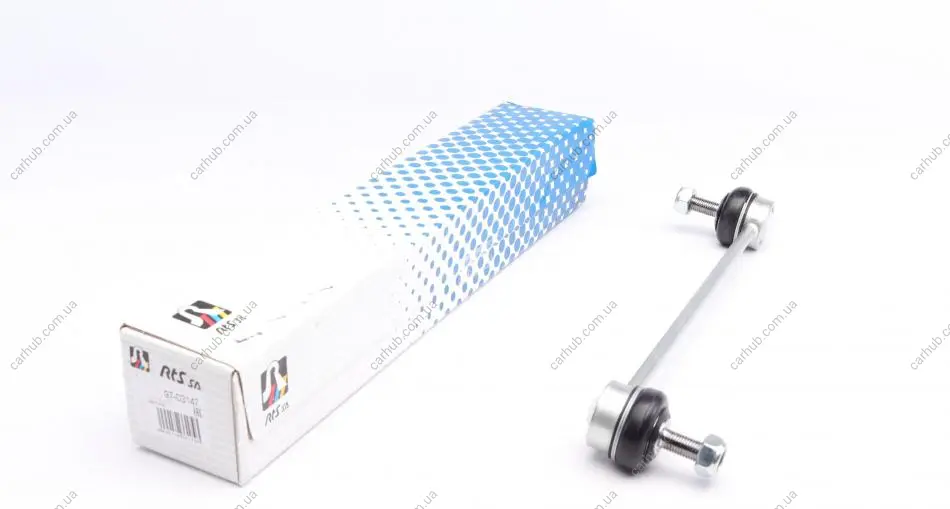 Тяга стабілізатора (переднього) Chevrolet Aveo/Kalos 03-/Daewoo Kalos 02-/Rezzo 00- (L=262mm) RTS 97-03147 (фото 1)