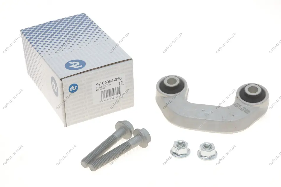 Тяга стабілізатора (переднього) Audi A8 94-02/Audi Allroad 00-05 (L=89.7mm) RTS 97-05964-056 (фото 1)