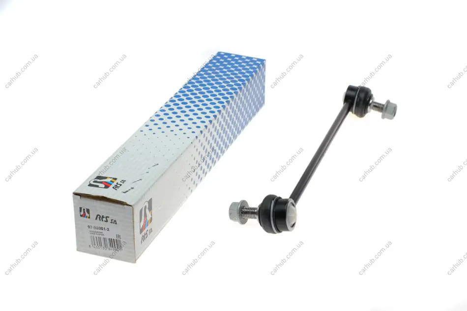 Тяга стабілізатора (переднього) (L) Chevrolet Captiva 06-/Opel Antara 06-11 (L=286mm) RTS 97-90301-2 (фото 1)