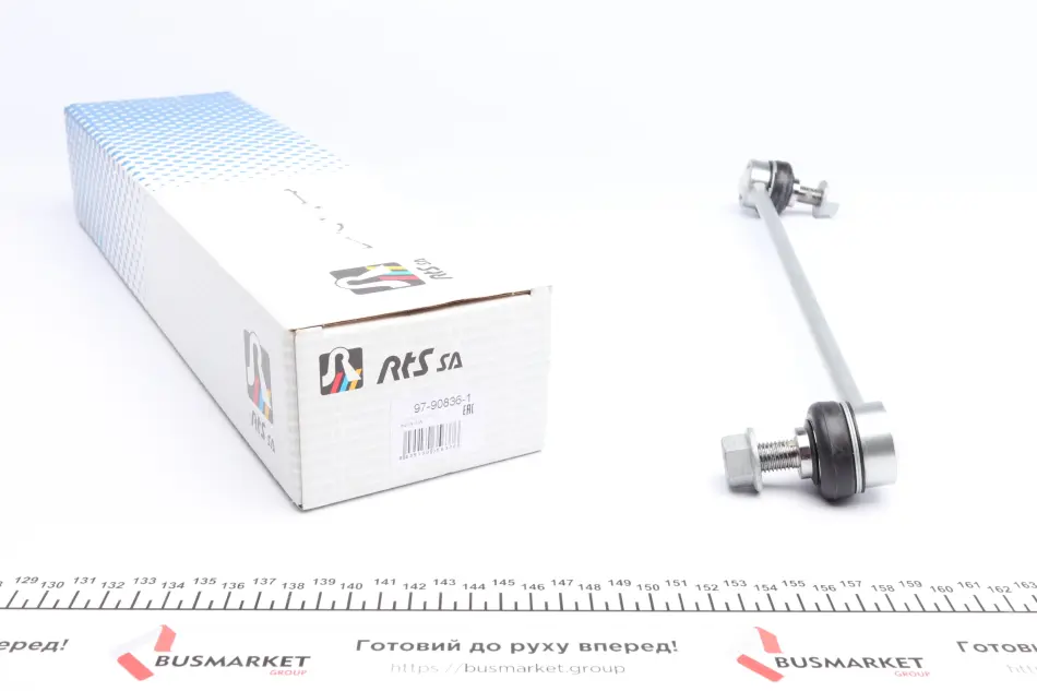 Тяга стабілізатора (переднього) (R) MB Vito (W447) 2.2CDI 14- (L=362mm) RTS 97-90836-1 (фото 1)