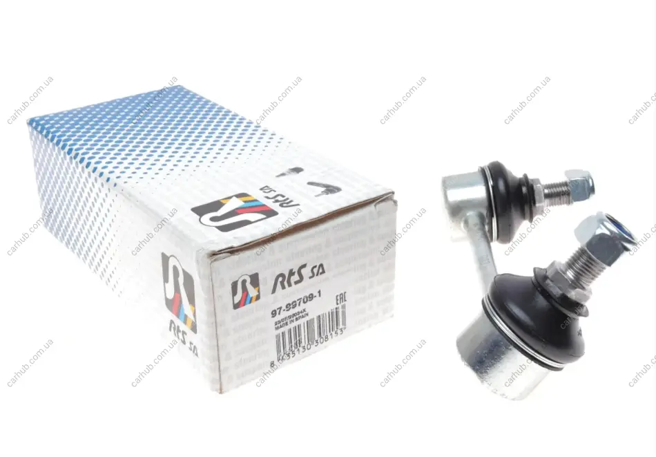 Тяга стабілізатора (заднього) (R) Mitsubishi Pajero III/VI 00- (L=115mm) RTS 97-99709-1 (фото 1)