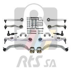 Ремкомплект подвески (комплект рычагов с креплениями) RTS 99-05004