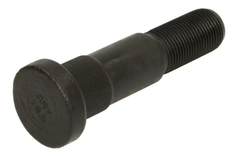Болт колеса передн 7/8"-14UNFx102/112мм (довжина різьби 40мм, Сталь / фосфатований) VOLVO 7300, 7700, 8500, 8700, 8900, 9700, 9900, B10, B12, B7, F10, F12, F16, FH12, FH16, FL, FL10, FL12 01.73- S-TR STR-40702