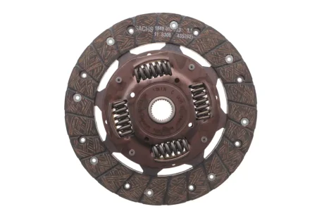 Диск зчеплення VW Caddy II 1.9SDI 95-04/Golf II-IV 1.3-2.0 86-02 (d=210mm) SACHS 1862 518 031