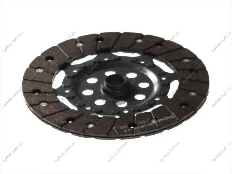 Диск зчеплення (215мм) повний профіль VW CALIFORNIA T4 CAMPER, TRANSPORTER T4 2.4D/2.5D 07.90-04.03 SACHS 1864 528 741 (фото 1)