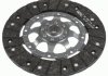 Диск зчеплення Audi A4/A6/VW Passat 1.8-2.0 94-05 (d=228mm) SACHS 1864 532 333 (фото 1)