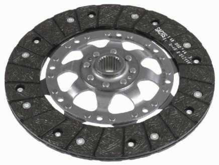 Диск зчеплення Audi A4/A6/VW Passat 1.8-2.0 94-05 (d=228mm) SACHS 1864 532 333