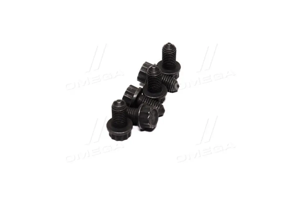 Болт кришки зчеплення (M7, комплект (EN) 1 set = 6 bolts) AUDI A1, A1 ALLSTREET, A3, A3 ALLSTREET, A4 B5, A4 B6, A6 C5, Q2, Q3, TT CUPRA FORMENTOR, LEON, LEON SPORTSTOURER 1.0-3.2 08.98- SACHS 1874 000 002 (фото 1)