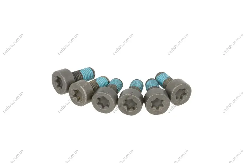 Комплект болтів маховика (M9x1,25мм довжина20,5mm) DS DS 3 / DS 3, DS 4 II, DS 7, N°4 CITROEN BERLINGO, C3 AIRCROSS I, C3 AIRCROSS II, C3 III, C3 IV, C3 ORIGIN III, C4 III 1.2-1.6H 09.13- SACHS 1874 000 004 (фото 1)