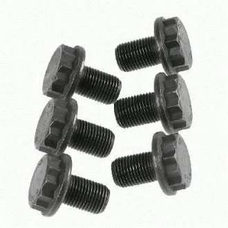 Болти маховика (к-кт 6 шт) Audi A4/A5/A6/A7/Q5/Porsche Macan 1.8-3.6 07- SACHS 1874 000 033
