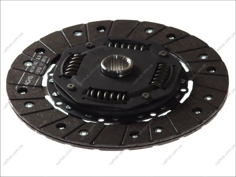 Диск зчеплення (228мм) повний профіль FORD GALAXY I SEAT ALHAMBRA VW SHARAN 1.9D/2.0/2.3 03.95-03.10 SACHS 1878 000 193 (фото 1)