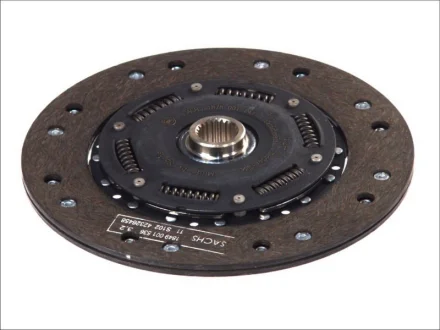 Диск зчеплення (228мм) повний профіль AUDI A4 B5, A4 B6, A6 C5 SKODA SUPERB I VW PASSAT B5, PASSAT B5.5 1.9D 01.95-03.08 SACHS 1878 001 193