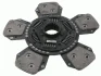 Диск зчеплення (330мм) CASE IH MXM FIATAGRI F NEW HOLLAND 8000, M, TM SACHS 1878 600 552 (фото 3)