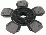 Диск зчеплення (330мм) CASE IH MXM FIATAGRI F NEW HOLLAND 8000, M, TM SACHS 1878 600 552 (фото 4)