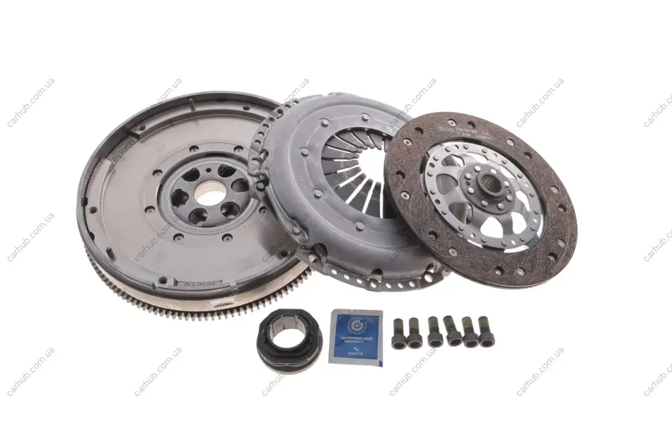 Демпфер + комплект зчеплення AUDI A4 B5/A6 C5/VW Passat B5 1.8-2.0 96-05 SACHS 2290 601 015 (фото 1)