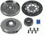 Комплект зчеплення з маховиком ZMS Modul SUPERB I/PASSAT B5 1.8-2.0 96-08 (228mm23z) 2290 601 015
