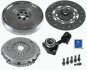 Комплект зчеплення з маховиком і вижимним MAZDA 3/FOCUS II/VOLVO 1.6TDCi 03-13 (240mm) SACHS 2290 601 017 (фото 1)