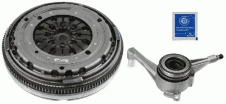 Демпфер + комплект зчеплення +вижимний VW T4 2.5TDI (75kw) ACV SACHS 2290 601 034