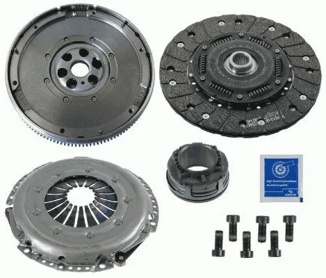 Демпфер + комплект зчеплення Audi A4/A6/VW Passat B5 1.9TDI 96-01 SACHS 2290 601 045 (фото 1)