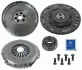 Демпфер + комплект зчеплення Audi A4/A6/VW Passat B5 1.9TDI 96-01 SACHS 2290 601 045 (фото 1)