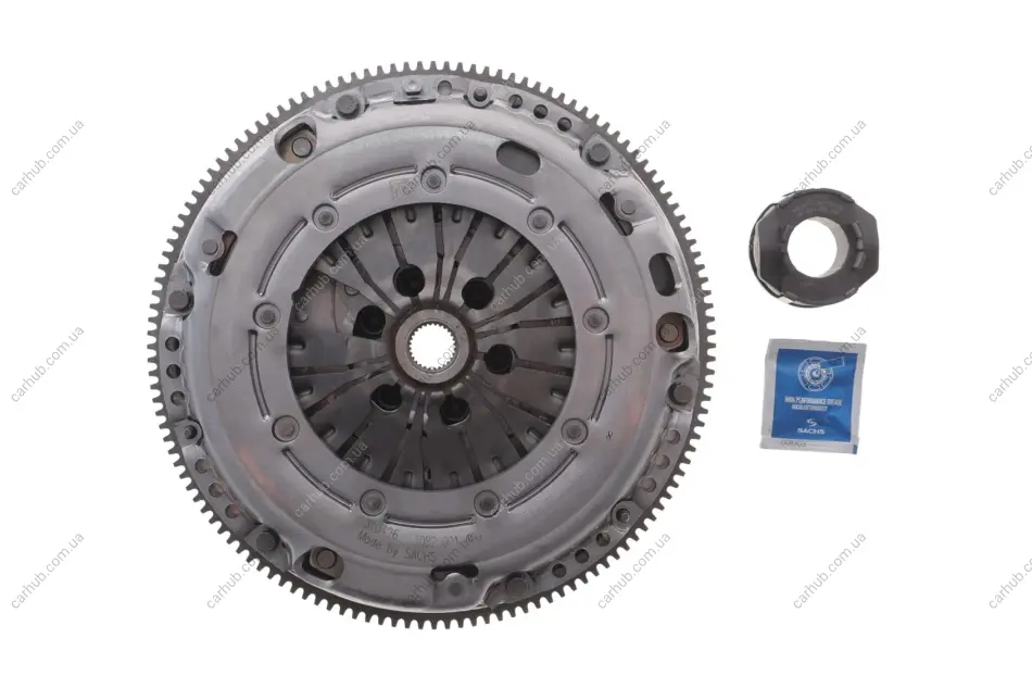 Демпфер + комплект зчеплення VW Caddy 1.9TDI 77kw 04-10/GOLF VI 1.6TDI 66-77kw 09-13 SACHS 2290 601 050 (фото 1)