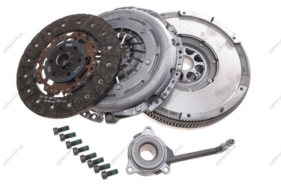 Демпфер + комплект зчеплення VW T5/Multivan 2.5TDI 03-09 SACHS 2290 601 070 (фото 1)