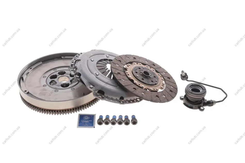 Демпфер + комплект зчеплення Opel Astra H/Vectra C 1.9 CDTI 04- SACHS 2290 601 072 (фото 1)