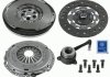 Демпфер + комплект зчеплення +вижимний Ford Galaxy/Seat Alhambra/VW Sharan 1.9 TDI 02-10 SACHS 2290 601 084