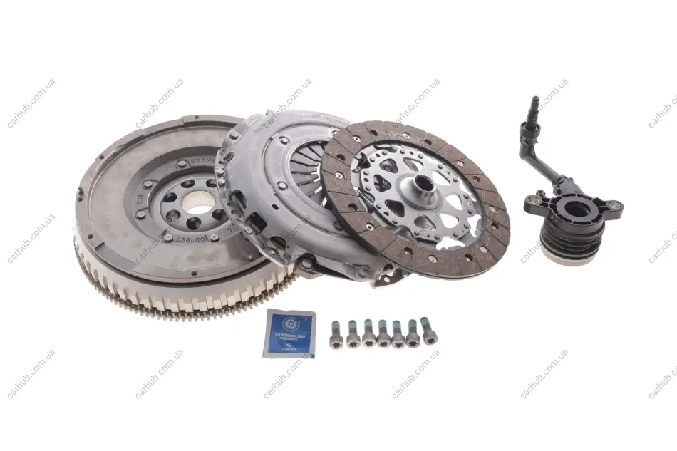 Демпфер + комплект зчеплення + вижимний Renault Megane/Scenic 1.9 dCi 08- SACHS 2290 601 097 (фото 1)