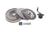 Демпфер + комплект зчеплення + вижимний Renault Megane/Scenic 1.9 dCi 08- SACHS 2290 601 097 (фото 1)