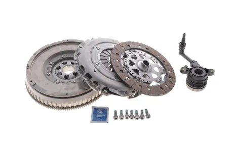 Демпфер + комплект зчеплення + вижимний Renault Megane/Scenic 1.9 dCi 08- SACHS 2290 601 097