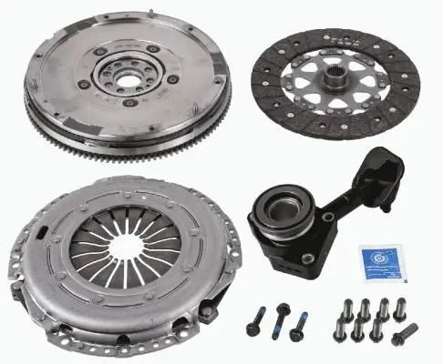 Комплект зчеплення з маховиком GALAXY II/MONDEO IV 1.8TDCi (240mm) 5-MT РОЗПРОДАЖ! SACHS 2290 601 107 (фото 1)